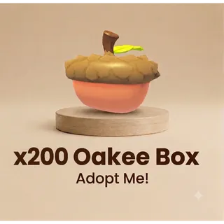 x200 Oakee Box