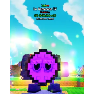 La Camerone IV $458.1k/s Rainbow Forbidden