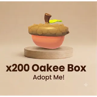 x200 Oakee Box