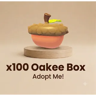 x100 Oakee Box