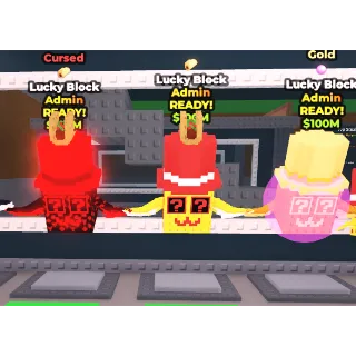 x3 Lucky Block (all with many mutations) (Check Photo)