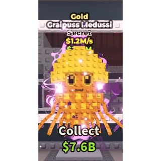 Graipuss Medussi 1.2M/s Gold Secret
