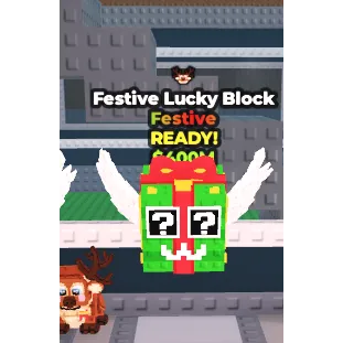 Festive Lucky Block 🎄