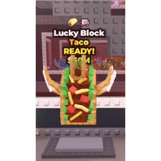 Taco Lucky Block 🌮🐈