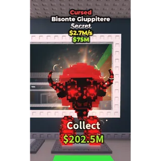 Bisonte Giuppitere $2.7M/s Cursed SECRET