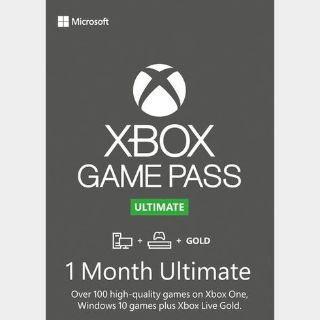 Xbox Game Pass Ultimate 1 Month