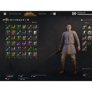 Unlock All Everything The Blood Of The Dawnwalker Xbox - Every item, all fast travels unlocked etc.