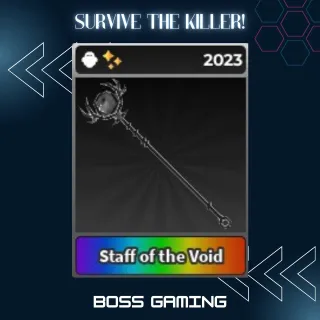 STK ! Staff of the Void