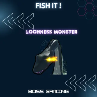 Lochness Monster - Diamond Rod Quest