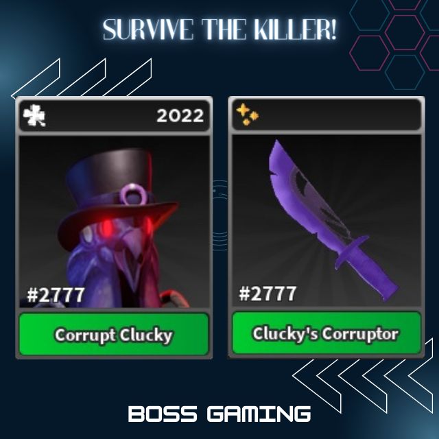 STK ! Clucky's Corrupt Bundle Game Items Gameflip
