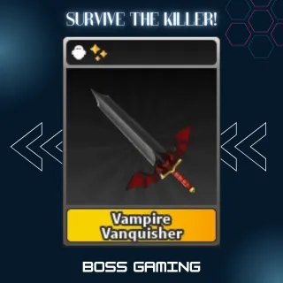 STK ! Vampire Vanquisher