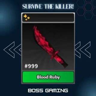 STK ! Blood Ruby