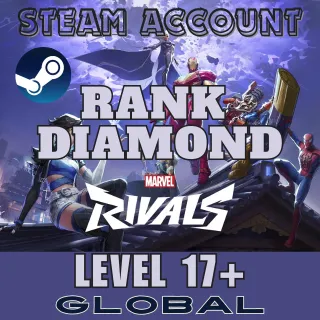 Marvel Rivals Game Account