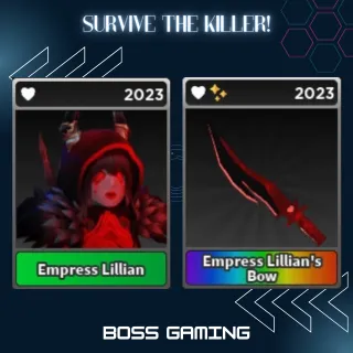 STK ! Empress Lillian Bundle