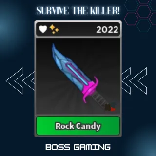 STK ! Rock Candy