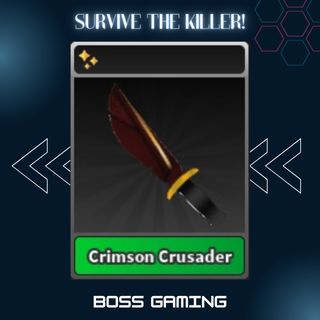 All knifes and skins, STK, Survive The Killer, Roblox