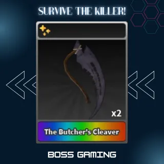STK ! The Butcher's Cleaver