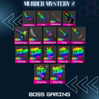 Murder Myster 2 | Chroma Set