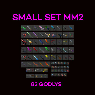 Пела сет. Смалл сет. Small Set mm2 103 Годли. Полный Смалл сет мм2. Смалл сет мм2 РОБЛОКС