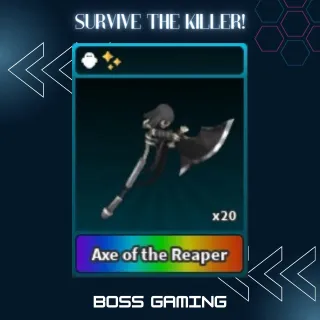 STK ! x20 Axe Of The Reaper