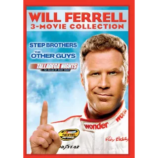 Will Ferrell 3-Movie Collection 