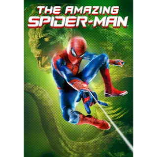 THE AMAZING SPIDER-MAN