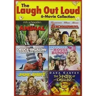 The Laugh Out Loud 6-movie Collection