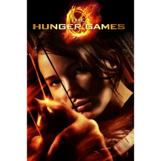 The Hunger Games - VUDU----clearance!
