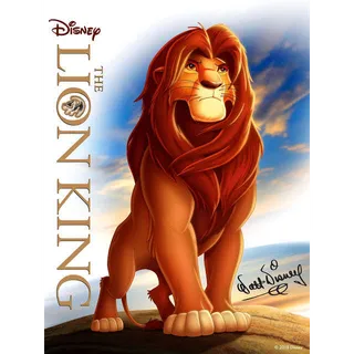 The Lion King Signature Collection 