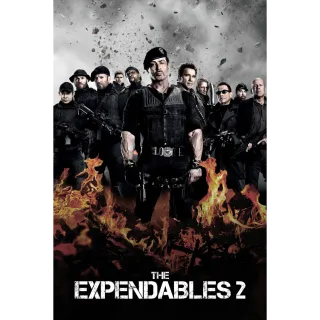 The Expendables 2 itunes