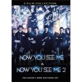 Now You See Me 1 and Now You See Me 2 