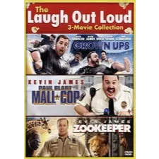The Laugh Out Loud 3-Movie Collection: Grown Ups/Paul Blart: Mall Cop/Zookeeper
