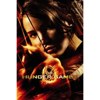 The Hunger Games  ( vudu and/or itunes ) 