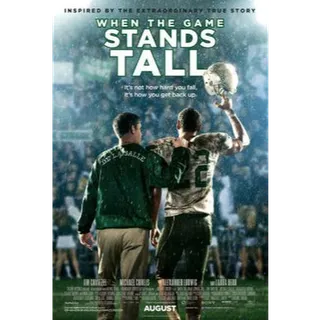 When the Game Stands Tall