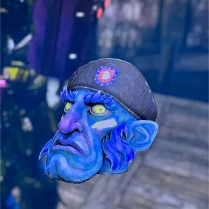 Glowing Captain Mask