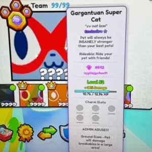 GARGANTUAN SUPER CAT