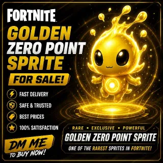 Gold Zero Point Sprite