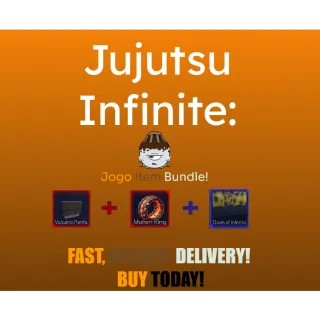 Jujutsu Infinite Jogo Volcano Curse Item Set