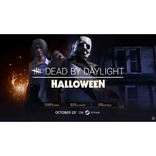 Dead by Daylight Halloween DLC (GLOBAL) STEAM