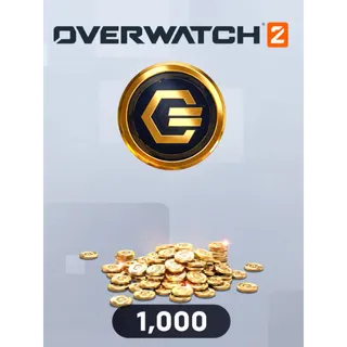Overwatch 2 - 1000coins Digital Code