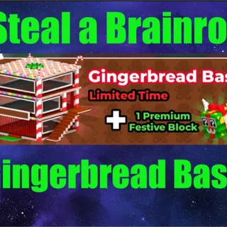 gingerbread base