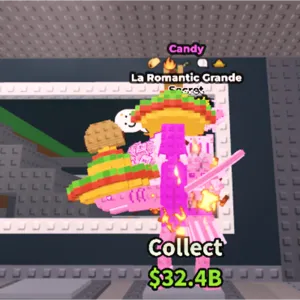 900m candy la Romantic