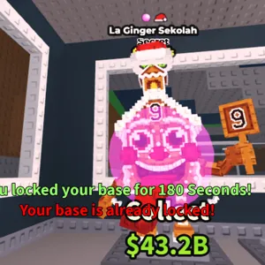 650m La Ginger sekolah