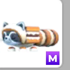 mega S'mores Raccoon