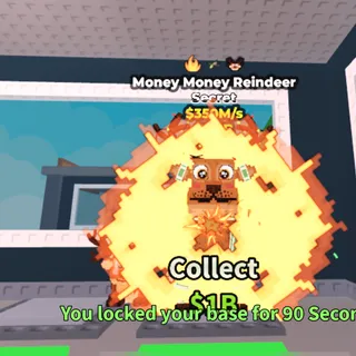 money money raindeer