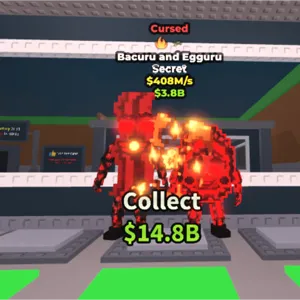 CURSED BACURU AND EGGURU