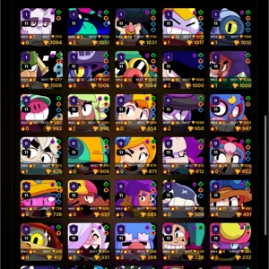brawl stars account