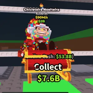 chicleteira noelteira