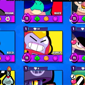brawlstars+clash account