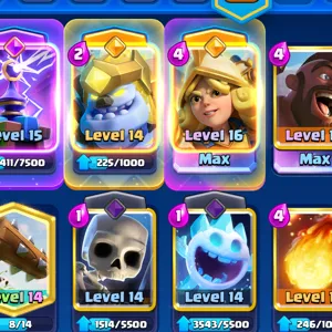 brawlstars+clash account